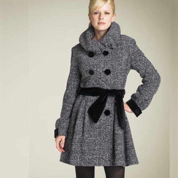 Laundry by Design Jackets & Blazers - Laundry by Design Tweed & Velvet Jacket sz 2